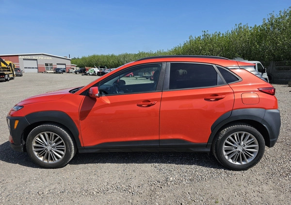 Hyundai Kona cena 46900 przebieg: 85000, rok produkcji 2018 z Grójec małe 379